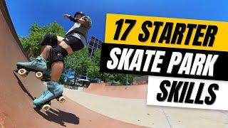 Park Skating 101: Learn 17 Starter Skills for Roller Skate Newbies!