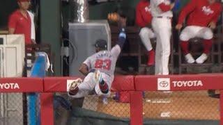 HOW DID HE CATCH THIS?!? Michael Harris II makes one of the GREATEST catches you'll EVER see!