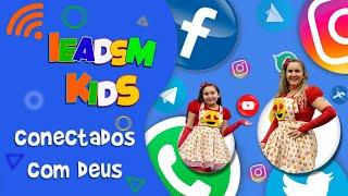 Culto online infantil - Conectados com Deus