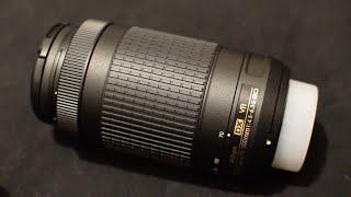 Nikon AF P DX 70 300mm VR Review With Sample Images and Videos