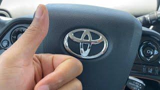 Toyota Vehicles - How to Reset Automatic Window Feature