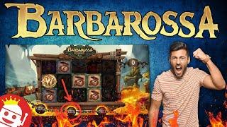  MASSIVE WIN IN THE BARBAROSSA DOUBLEMAX SLOT  LET'S GO!