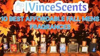 10 Best Affordable/ Cheap Mens Fall/Autumn Fragrances