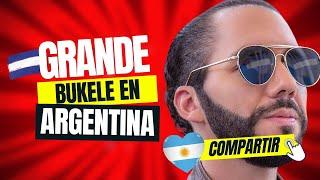 «Argentinos exigen un  #BUKELE en su país» (#Podcast) #Ep1