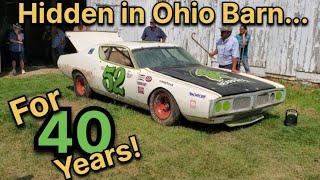 Barn Find 1971 Dodge Charger NASCAR / ARCA Racecar at Auction + Ford • Chevy • Jeep