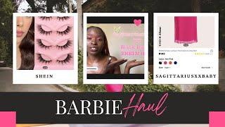 First Clothing Haul| Black Barbie SHEIN haul| Sagittariusxxbaby| #barbie season #1k subscribers