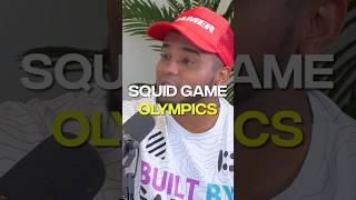 Squid Games Is Coming To The OLYMPICS