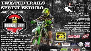 Twisted Trails Sprint Enduro Cross Test
