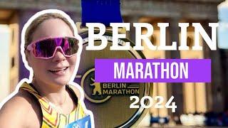 Berlin Marathon 2024: Race Day Vlog