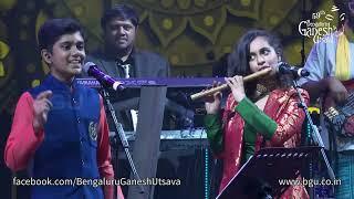 SHANKARA | Shankarabharanam | Varijashree -Rahul Vellal | 59th Bengaluru Ganesh Utsava 2021