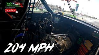 6seg 200mph Starlet 13b Turbo Turey Racing | Orlando Speedworld | Onboard | PalfiebruTV | Video MIX