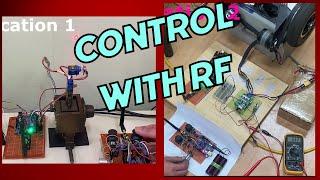 Wireless Control: Using RF to Operate Servo and BLDC Motors