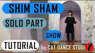 Tutorial - Shim Sham Show solo part by Cat Dance Studio