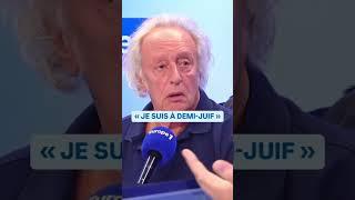 Didier Barbelivien : "Je suis à demi-juif" #shorts #radio