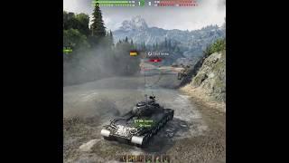 WOT Funny Moment ️ - WZ-111 Alpine Tiger destroy FSV Scheme A in Mountain Pass (Noob) #242 (v1)