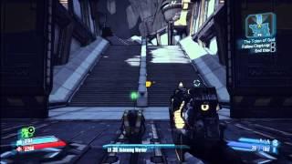 Borderlands 2 - Claptrap Encounters Stairs