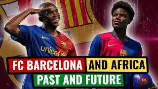 How has Africa shaped FC Barcelona's Past (and Future)?