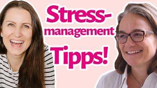 Stressmanagement Tipps von einer Gesundheitspädagogin!