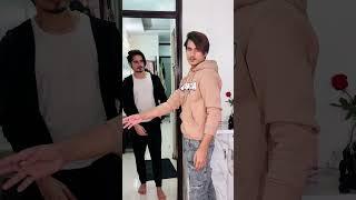 bhai bhabhi ke gulam ️ #suhailabbasi500 #sanayaa_sameer_24 #comedy #funnyvideo #viralvideo 