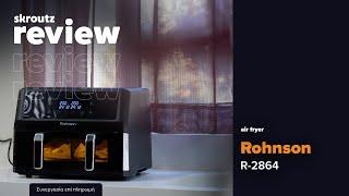 [ΝΕΟ!] Ανακάλυψε το Air Fryer Rohnson R-2864 - Skroutz Reviews