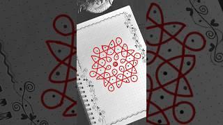 kolam-930 #beginnerskolam #3dots #art #10gkolam