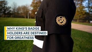 King's Badge: The prestigious award for the Royal Marines' best of the best