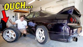 Why I Can't Drive My R33 GTR...