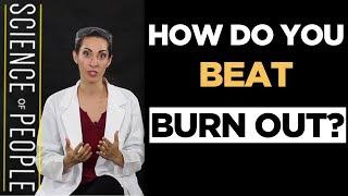 How To Deal With Burnout