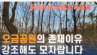 오금공원  9개의 산책로 있음  오금역에서 반석블레스빌아파트 가는길 송파도서관 곰두리체육관등 있음 오금행운TV