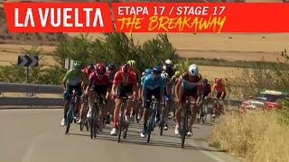 The breakaway - Stage 17 | La Vuelta 19