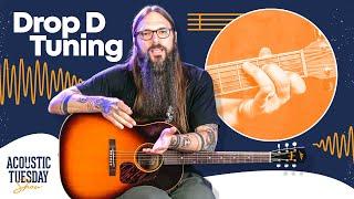 Everything You Need to Know About Drop D Tuning  Acoustic Tuesday 244