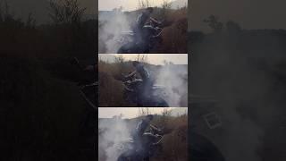 Burnout RS200 ️‍ #reaction #youtubeshorts #viralshorts #shorts#rs200modified