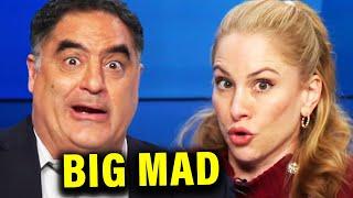 Cenk & Ana ATTACK US AGAIN and LIE Over & Over in Deranged Hissy Fit Live on TYT