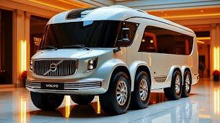 2025 Volvo Motorhome: The Game-Changing RV That Blends Luxury, Speed, and Innovation!