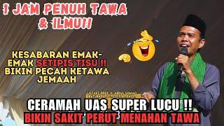 Ceramah Lucu, Jamaah Tak Sanggup Tahan Tawa - Prof. H. Abdul Somad, Lc.D.E.S.A.,Ph.D