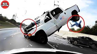 55 SHOCKING Idiots In Cars Compilation of Car Crashes That'll Freak You Out