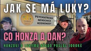 JAK SE MÁ LUKY? Co Honza a Dan? Honzovi a Lukymu Petr poslal peníze!ŠUPICE ⁣