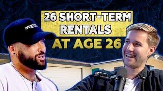 Patryk Swietek | Leaving Your 9-5 to go "all-in" on the Short-Term Rental Game