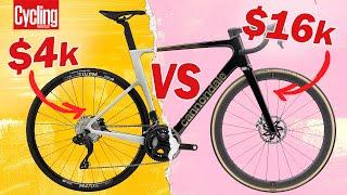 $4000 vs $16,000 Road Bike