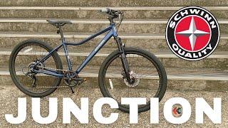 $298 Schwinn Junction 27.5-inch Hybrid Commuter Bike from Walmart