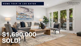 INSIDE a $1.69 Million Luxury Townhome in Los Gatos, California