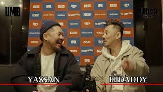 "YASSAN" UMB2023 GRAND CHAMPIONSHIP INTERVIEW 2回戦 第16試合