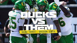 Ducks vs Them | 2024 Oregon Football Game 3 | “Connection in Corvallis”