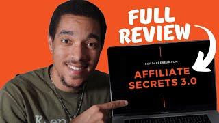 Spencer Mecham's Affiliate Secret 3.0 - Full Review