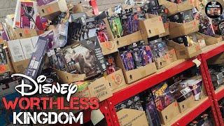 The WORTHLESS Mountain of Disney Junk Just MULTIPLIED