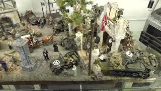 Muco Modelbouw military scenery. (onder andere)