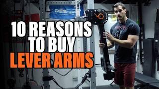 I WILL Make You Love Jammer Arms (My Top 10 Lever Arm Exercises)