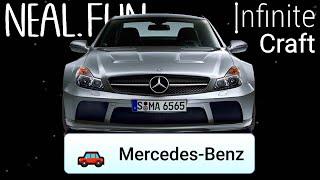 How to Make Mercedes-Benz in Infinite Craft | Get Mercedes-Benz in Infinite Craft