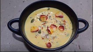 Festival Special Makhana Kheer Recipe by Flavors with Subha