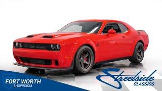 2022 Dodge Challenger SRT Super Stock 7176-DFW for sale | Charlotte, Atlanta, Dallas, Tampa, Ph...